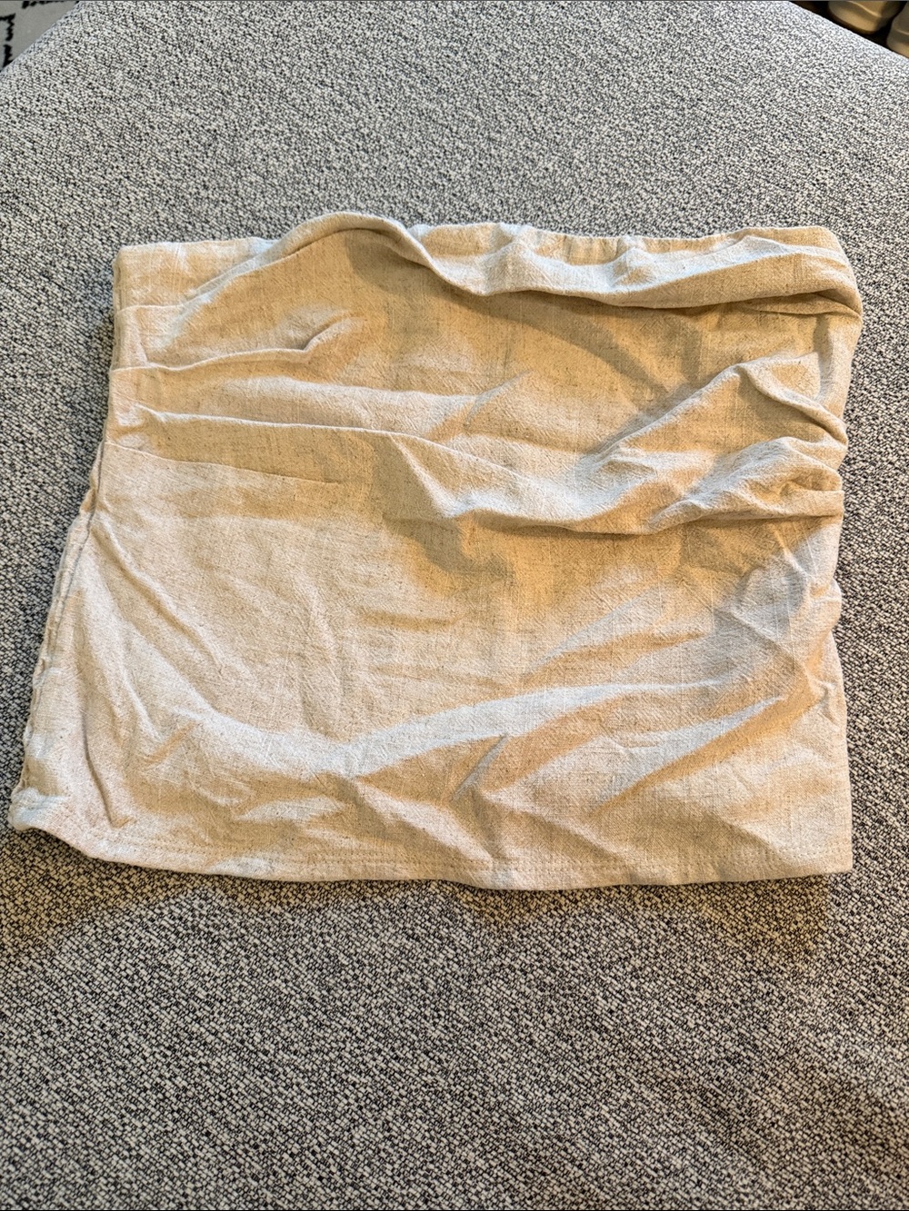 Beige Tube Top